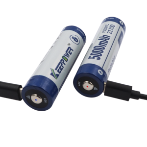 Batterie rechargeable à l'état solide Keeppower P2150TC TYPE <span class=keywords><strong>C</strong></span> <span class=keywords><strong>USB</strong></span> <span class=keywords><strong>21700</strong></span> 3.6V 5000mAh 18Wh pour outils électriques et jouets - Product Image 6