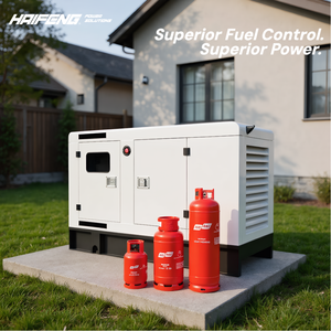 Generador de Metano LNG COP Continuo de 62 kVA 50 kW con Sistema SCR Opcional y Gas de Biomasa HPC62NG6 50 kW 62 kVA - Product Image 3