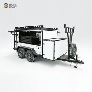Boîte à outils robuste en aluminium pour camionnette et véhicule utilitaire, compatible avec les benne de pick-up et les caisses de transport. - Product Image 1