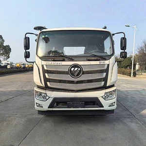 Foton 4x2 <b>Flatbed</b> Tow <b>Truck</b> Wrecker 4 Ton Municipal Tow <b>Truck</b> Underlift Road Recovery Tow <b>Truck</b> - Product Image 3