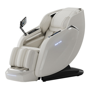 <b>Smart</b> Massage Chair 4D Dual Mechanism SL Guide Rail Full Body Home Use Zero Gravity 61 Airbags One Piece Molded - Product Image 2