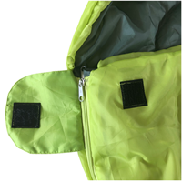 Sac de couchage momie 3 saisons en matériau sans PFC, portable et durable, idéal pour le camping, les pauses déjeuner et les voyages – Vente en gros usine