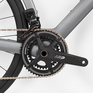 Vélo de route Huosen GLC-018 entièrement en carbone, 24 vitesses, <span class=keywords><strong>Shimano</strong></span> 105 Di2, cadre aérodynamique et frein à disque hydraulique pour la course - Product Image 4