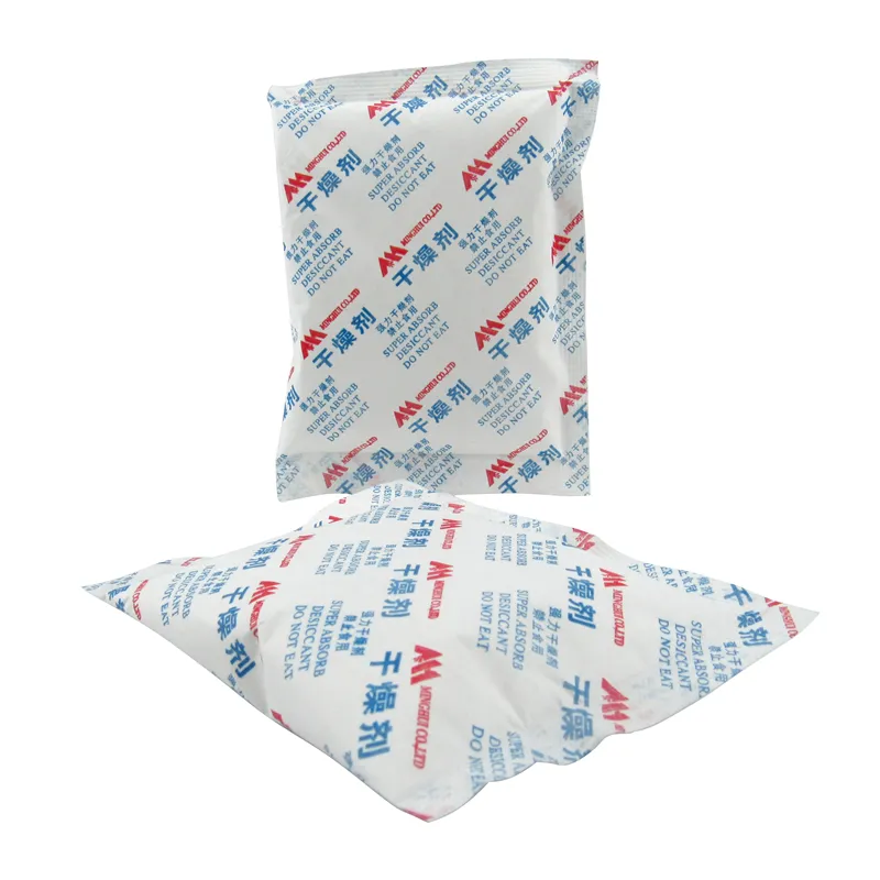 1g 2g 3g 5g 10g 15g 20g Gel de silice pour Absorber l'humidité de qualité alimentaire PACK déshumidificateur