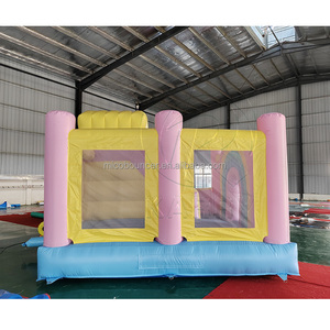 Tobogán Inflable con Diseño de <span class=keywords><strong>Nube</strong></span> Arcoíris para la Diversión de los Niños en Carnavales y Actividades de Entretenimiento en Festivales al Aire Libre - Product Image 5