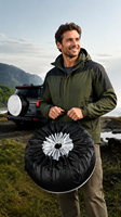 Housses de roues pour caravanes et camping-cars, imperméables en tissu Oxford, pour camions et véhicules tout-terrain, protection des pneus et des roues de secours contre la pluie