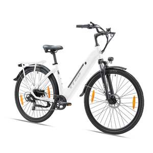 TTGO C3 (HZ-28ST) โครงเหล็ก ดิสก์เบรก มอเตอร์กลางพร้อมเซ็นเซอร์ 7 สปีด สำหรับการเดินทางในเมือง C3 HZ-28ST 36V 25 - Product Image 3