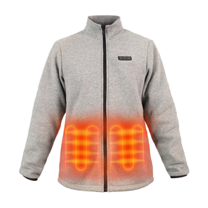 Sweat à capuche chauffant unisexe, hiver, décontracté, rechargeable par USB, respirant, pour hommes et femmes - Product Image 1