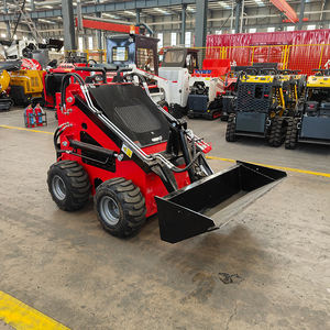 स/यू/एपा HT-380 व्हील लोडर बाल्टी क्षमता 0.15 मीटर की निर्माण मशीनरी मिनी लोडर चीनी छोटे लोडर - Product Image 3