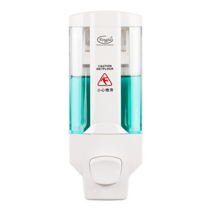 <span class=keywords><strong>Dispenser</strong></span> di <span class=keywords><strong>Sapone</strong></span> Liquido Manuale da Parete per Bagno d'Albergo 300ML - Product Image 1