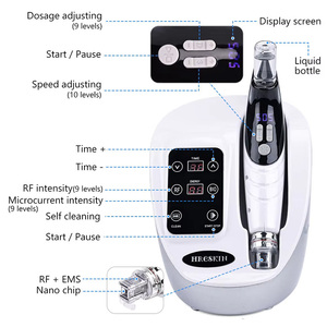 Appareil de beauté 3-en-1 de haute qualité pour soins capillaires et du visage, électroperforation, thérapie esthétique, <span class=keywords><strong>prix</strong></span> promotionnel 2026 - Product Image 4