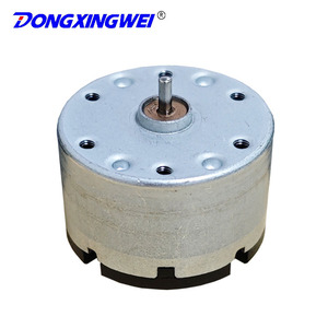 Motorreductor de CC en miniatura de 42 mm con montaje de brida, 6000 RPM, tipo de escobillas de imán permanente para electrodomésticos DRK 520CA - Product Image 3