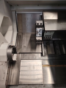 Torno CNC de Bancada Inclinada Horizontal TCK56 de Alta Velocidad con Guía Lineal Automática Fanuc y un Solo Husillo - Product Image 4