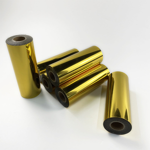 Lá Vàng Có Thể Giặt Phản Quang Dệt Lá Nhiệt Dập Lá Cho Vải T-Shirt In Ấn - Product Image 4