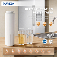 Filtro de Carbón para Purificador de Agua Doméstico Ukf8001, Repuesto para Tratamiento de Agua Compatible con Whirlpool EDR4RXD1 4396395 Maytag
