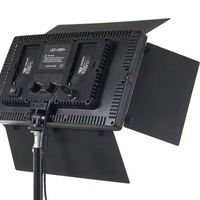 Lumière Vidéo LED LED-600 Professionnelle pour Photographie, Dimmable 3200-5600K, pour Studio, Diffusion en Direct, Maquillage, Photo et Photographie en Direct