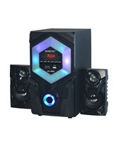 Sistem Speaker Home Theatre HoXen Factory Direct 2.1 Mini Portabel Surround Sound untuk Pemutar dan untuk