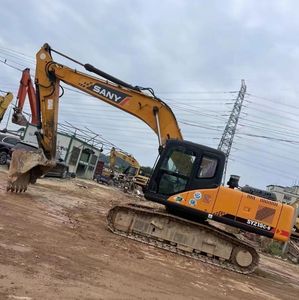 Excavadora Sany 215C Usada de la Mejor Calidad y Durabilidad, Excavadora de Orugas para Minería SANY 215 SY215C Usada, Bajo Precio, 21.5 Toneladas - Product Image 1