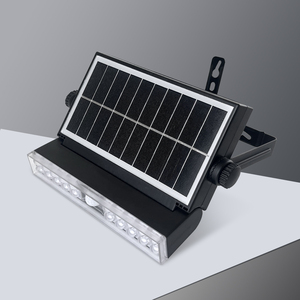 New năng lượng mặt trời Đèn tường ngoài trời không thấm nước IP65 LED vườn ánh sáng xách tay năng lượng mặt trời hệ thống chiếu sáng với PIR cảm biến chuyển động đèn tường - Product Image 1