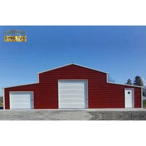 Kit di Costruzione Prefabbricata per Magazzino in Acciaio a Basso Costo - Product Image 5