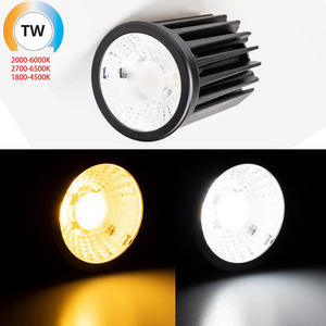 Benory 24V Loxone Dimmbare LED MR16 Tunable White 2000-6000K Modul GVS KNX DALI DT8 DMX Casambi WiFi PWM Dimmbarer Spot - Product Image 2