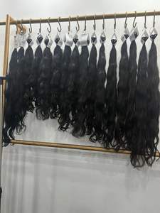 ผมต่อแบบเวฟ 22 นิ้ว คุณภาพดีที่สุด คอลเลคชั่นผมแท้ ราคาส่ง - Product Image 3