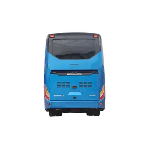New Bus Body Design 53 Seats 12m Bus Left Hand Drive Passenger Coach Buses For Sale