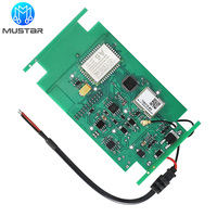 Carte de circuit imprimé (PCBA) de contrôleur de vol avec navigation GPS et capacités de programmation de vol autonome