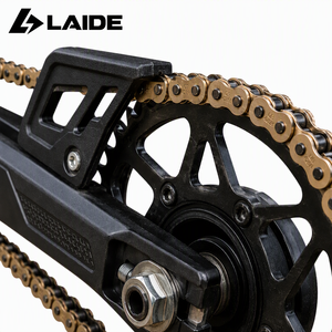 <span class=keywords><strong>Cadena</strong></span> de transmisión de alta resistencia <span class=keywords><strong>con</strong></span> anillo en O dorado de repuesto para Sur Ron Ultra Bee, piezas de mejora para transmisión de motocicleta eléctrica todoterreno - Product Image 2