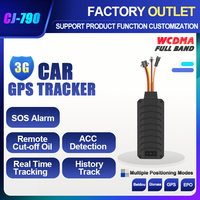 CJ790 3G CJGPS Fonction de détection ACC Dispositif de suivi GPS Traceur de véhicule GPS 3G