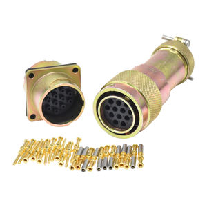 Connecteur circulaire minier de haute qualité Série 845 Prise et fiche 2/3/7/12/19 broches Connecteur étanche IP67 pour mines de charbon - Product Image 2