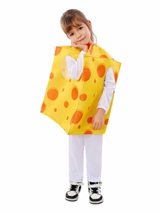 Costume d'Halloween pour adultes, unisexe, femmes et hommes, déguisement <span class=keywords><strong>fantaisie</strong></span> de hot-dog, chili, cupcake, thon, croissant, pomme de terre, pizza, beignet, pour couple - Product Image 3