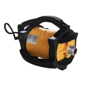 เครื่องสั่นคอนกรีตไฟฟ้าภายนอก 220V สีส้ม ด้ามจับสีดำ พร้อมสายรัด บำรุงรักษาง่าย - Product Image 3