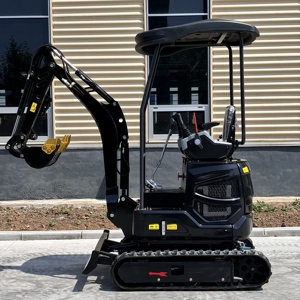 Miniexcavadora de Alta Eficiencia Tipo Oruga con Motor Central, Certificación CE y Aprobación EPA, de la Marca Más Vendida - Product Image 5