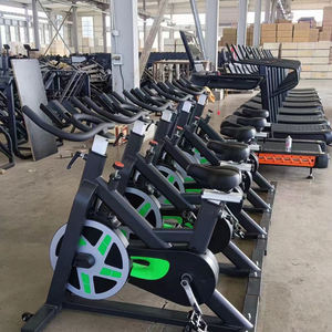 Bicicleta de Spinning Comercial con Asiento Ajustable para Gimnasio, Ciclo Estacionario de Fitness para Entrenamiento Aeróbico, Venta al por Mayor - Product Image 6