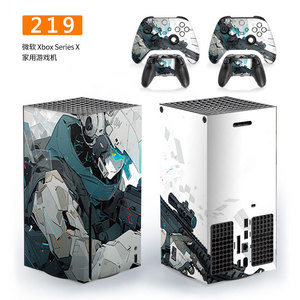 Vinilos adhesivos para Xbox Series X, cubierta protectora de vinilo para consola de juegos y controlador, diseño personalizado - Product Image 2