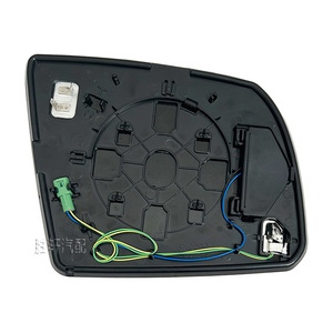 Toyota Tundra Sequoia 2007-2020 Rearview <b>Mirror</b> Glass With LED Blind Spot Assist Adjustable <b>Irregular</b> Shape 12V - Product Image 5