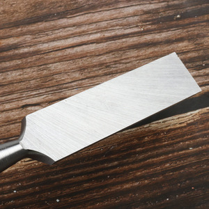 Ensemble de 6 ciseaux plats à manche en bois de frêne, en acier au chrome-vanadium, outils de menuiserie, emballage en boîte en bois - Product Image 4