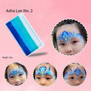 Profesional 6 colores lavable Cosplay maquillaje pintura corporal pintura facial colorida para <span class=keywords><strong>Halloween</strong></span> y Navidad - Product Image 2