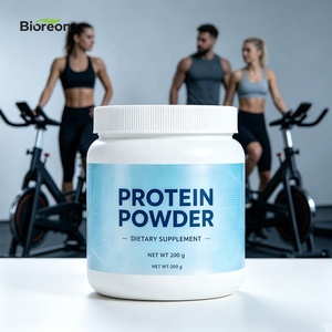 Poudre de protéines de lactosérum OEM ODM sous marque privée, formule personnalisée, nutrition sportive, favorise la prise de masse et le développement musculaire - Product Image 2