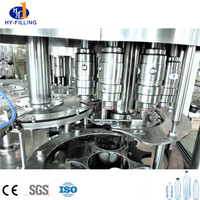 Machine de remplissage et de traitement de l'eau, Machine populaire, ligne complète de Production, fil d'emballage, livraison gratuite