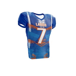 Custom Sticky Twill Player Nombres y Números College Football Game Costume Rugby League Jerseys - Product Image 5