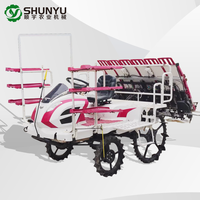 Transplanteur autoporté 6 rangs YR60D pour riziculture