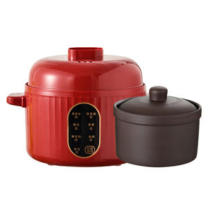 Mcdou Pentola Elettrica Silenziosa da 0,8L, Pentola in Ceramica Portatile per Stufati, Pentola Intelligente per Uova, Crema e Zuppe per Uso Domestico - Product Image 2