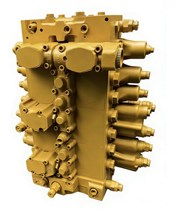 ชุดควบคุมไฮดรอลิก PC300-8 สำหรับ Komatsu รุ่นหลัก 723-47-26500 ชุดควบคุมไฮดรอลิก 723-47-26501 สำหรับรถขุด PC300-8 - Product Image 1