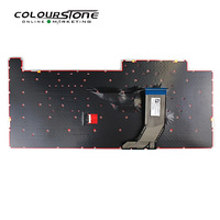 Clavier d'ordinateur portable de remplacement pour ROG Strix G531G G531GT G15 G512 G512LV G512LW Clavier d'ordinateur portable noir Clavier par touche avec rétroéclairage RVB