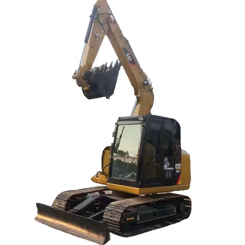Pure Earthwork Crawler Construction Machine Cat308e Excavadoras Cat308 Excavadora usada Cat Excavator