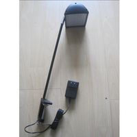 Lumière d'exposition à bras articulé 20W 120° pour salons professionnels, éclairage pour stands portables et présentoirs de produits