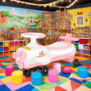 Unisex F New Swing Car Fuß betriebenes Twist ing Plastic Ride-On-Spielzeug für Kleinkinder 1 bis <span class=keywords><strong>3</strong></span> Jahre alt Batterie betrieben für Jungen - Product Image 2