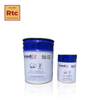 Diluant polyaspartique polyurée à usage multiple, faible odeur, pour apprêt époxy, couche de base époxy, diluant polyvalent pour vernis